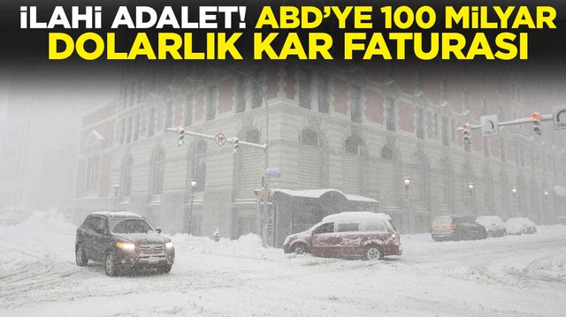 İlahi adalet ABD&rsquo;ye 100 milyar dolarlık kar faturası