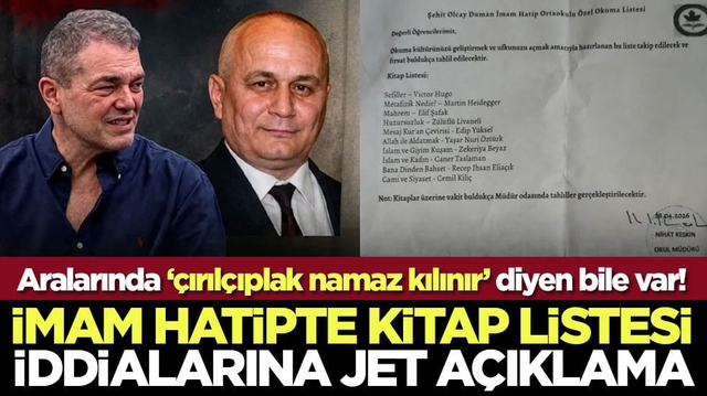 İmam Hatiplerde modernizm-mezhepsiz İslam dayatması! Aralarında &lsquo;&ccedil;ırıl&ccedil;ıplak namaz kılınır&rsquo; diyen bile var!