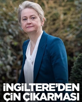 İngiltere'den Çin çıkarması