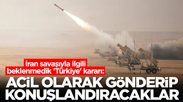 İran savaşıyla ilgili beklenmedik 'T&uuml;rkiye' kararı: Acil olarak g&ouml;nderip konuşlandıracaklar