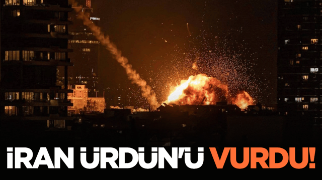 İran &Uuml;rd&uuml;n'&uuml; vurdu!