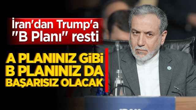 İran'dan Trump'a "B Planı" resti: "Amerika Sonuncu" komplosu masayı devirdi!