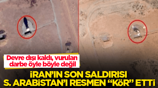 İran&rsquo;ın son saldırısı Suudi Arabistan&rsquo;ı resmen &ldquo;k&ouml;r&rdquo; etti! Devre dışı kaldı, vurulan darbe &ouml;yle b&ouml;yle değil