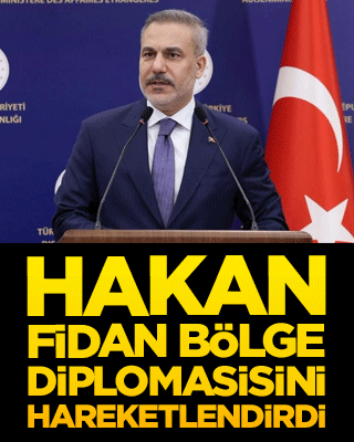İslam dünyasında dayanışma ruhu! Hakan Fidan bölge diplomasisini hareketlendirdi!