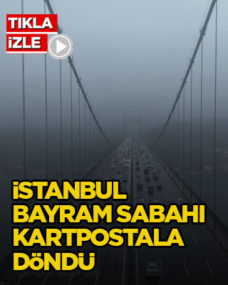 İstanbul bayram sabahı kartpostala döndü