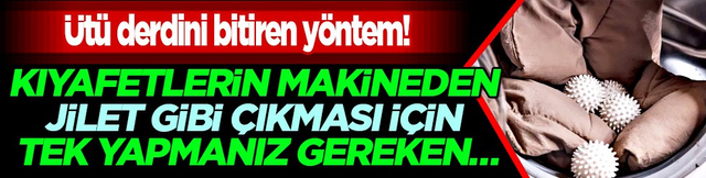 İşte &uuml;t&uuml; derdini bitiren y&ouml;ntem! Bu tekniklerle alt&uuml;st olacak herşey artık!