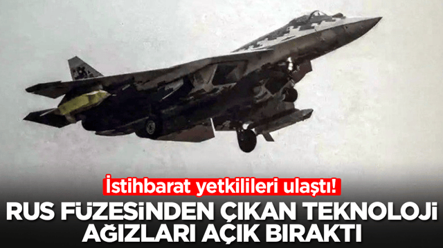 İstihbarat yetkilileri ulaştı: Rus f&uuml;zesinin i&ccedil;inden &ccedil;ıkan teknoloji ağızları a&ccedil;ık bıraktı