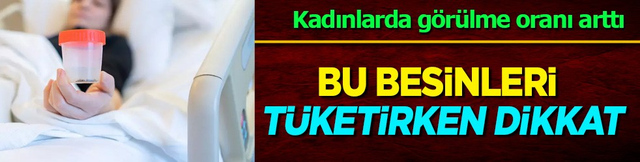 Kadınlarda b&ouml;brek taşı g&ouml;r&uuml;lme oranı artıyor: T&uuml;ketenler risk altında! Acı biber b&uuml;y&uuml;k &ouml;nem taşıyor 