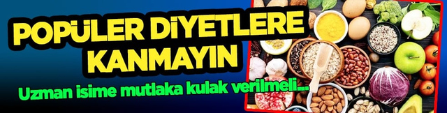 Karbonhidrat, protein ve yağ... Sağlıklı beslenme zor değil: Pop&uuml;ler diyetlere kanmayın
