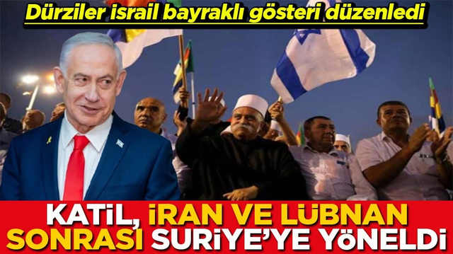 Katil, İran ve L&uuml;bnan sonrası Suriye'ye y&ouml;neldi