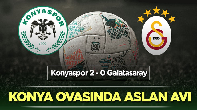 Konya ovasında Aslan avı