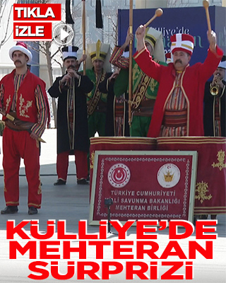 Külliye'de Ramazan etkinliklerinde mehteran sürprizi