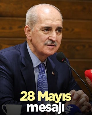 Kurtulmuş'tan 28 Mayıs tebriği