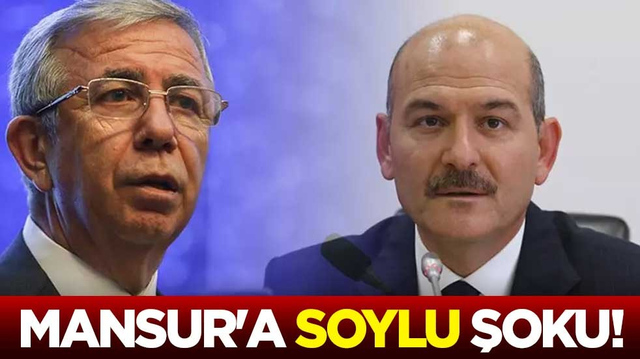 Mansur'a Soylu şoku!
