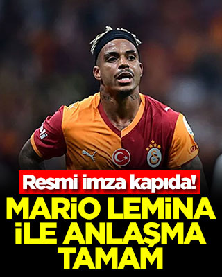 Mario Lemina ile anlaşma tamam: Resmi imza kapıda