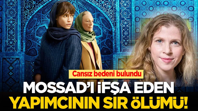 MOSSAD&rsquo;ı ifşa eden yapımcının sır &ouml;l&uuml;m&uuml;! Cansız bedeni bulundu&hellip;