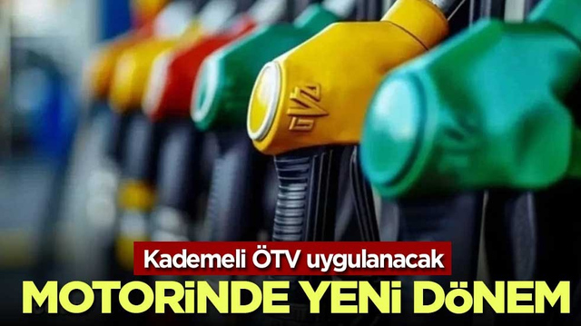 Motorinde &Ouml;TV ağustos sonuna kadar sıfırlandı