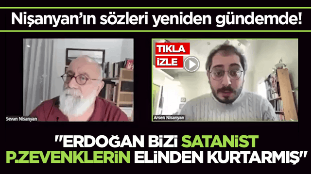 Nişanyan&rsquo;ın s&ouml;zleri yeniden g&uuml;ndemde! "Erdoğan bizi satanist p.zevenklerin elinden kurtarmış"