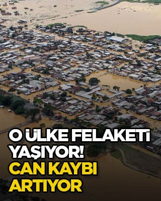 O ülke felaketi yaşıyor! Can kaybı artıyor
