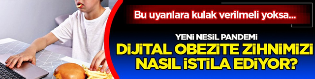 Odaklanma sorunu mu? Yeni nesil pandemi: Dijital obezite zihnimizi nasıl istila ediyor?