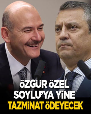 Özgür Özel, Süleyman Soylu'ya yine tazminat ödeyecek