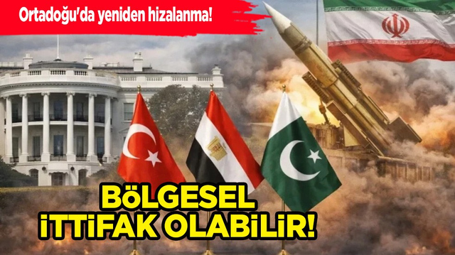Pakistan, T&uuml;rkiye ve Mısır, ABD-İran ilişkileri şekillendiriyor: Ortadoğu'da yeniden hizalanma!