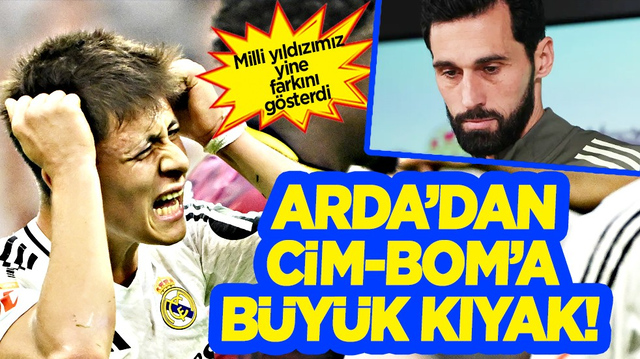 Plan beklenmedik bir şekilde değişti: Arda G&uuml;ler'den sevgilerle! G&uuml;ndeme oturdu: M&uuml;thiş itiraf...