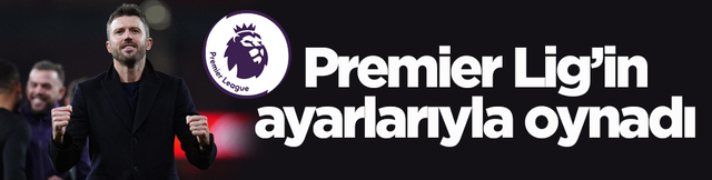 Premier Lig&rsquo;in ayarlarıyla oynadı! Futbol d&uuml;nyası Michael Carrick&rsquo;ı konuşuyor