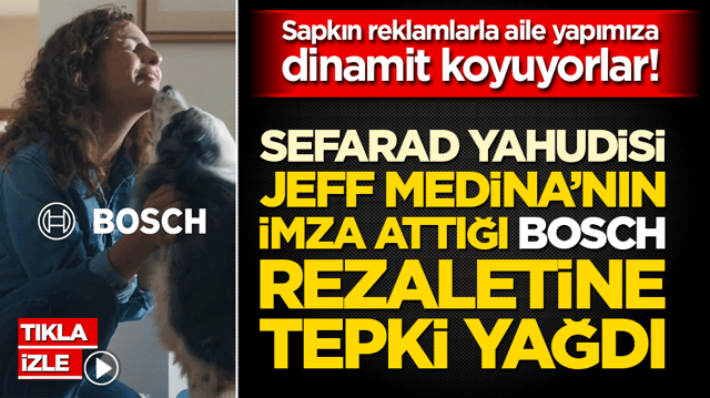 Sapkın reklamlarla aile yapımıza dinamit koyuyorlar! Jeff Medina&rsquo;nın imza attığı rezalete tepki yağdı!