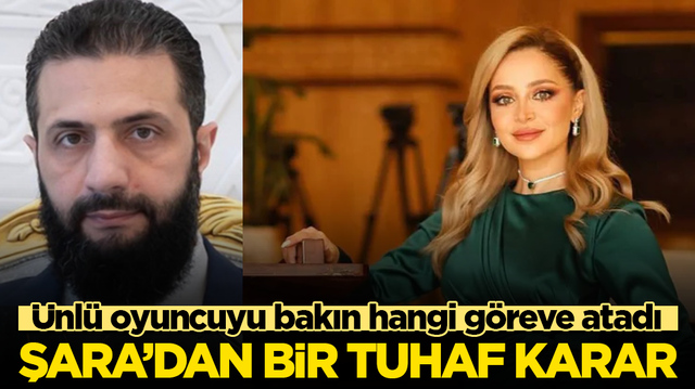 Şara&rsquo;dan bir tuhaf karar! &Uuml;nl&uuml; oyuncuyu bakın hangi g&ouml;reve atadı