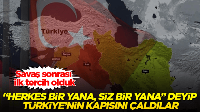 Savaş sonrası ilk tercih olduk! &ldquo;Herkes bir yana, siz bir yana&rdquo; deyip T&uuml;rkiye&rsquo;nin kapısını &ccedil;aldılar