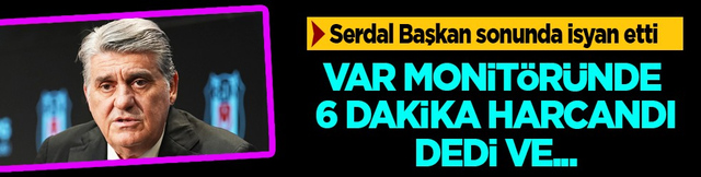 Serdal Adalı'dan imza t&ouml;reninde TFF'ye tepki! Şu gelişmeye bakın dedi ve...