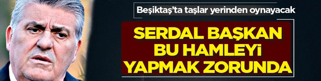Serdal Adalı'dan sponsor hamlesi: Transfer planları