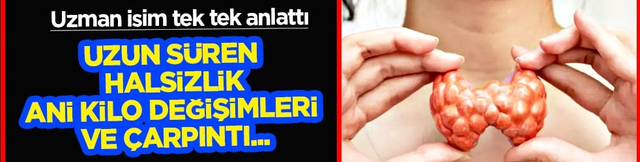 Sessiz ilerliyor! Bunu yapmak basit: Tiroit sağlığı i&ccedil;in herkes kilosuna dikkat etsin!