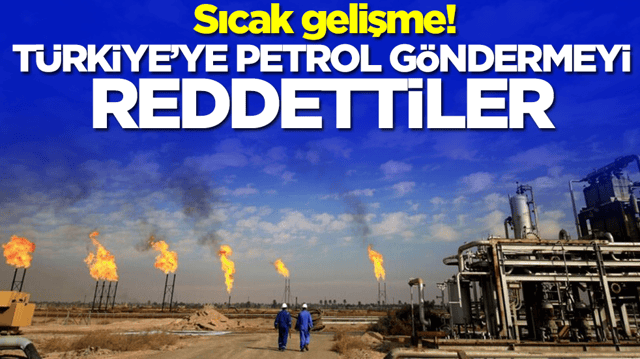Sıcak gelişme: Arap &uuml;lkesi T&uuml;rkiye'ye petrol g&ouml;ndermeyi reddetti