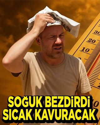 Sıcaklıklar yurt genelinde mevsim normallerinin üzerinde seyredecek