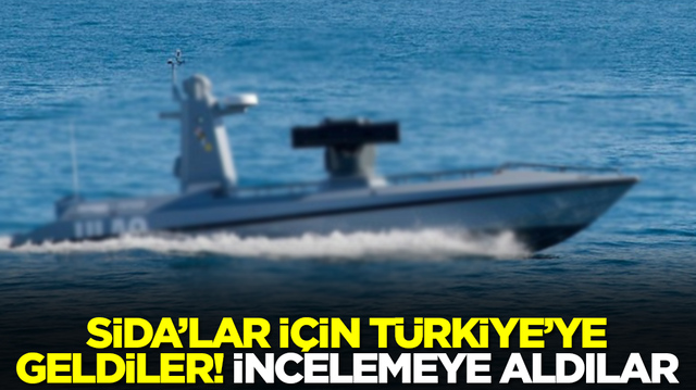 SİDA'lar i&ccedil;in T&uuml;rkiye geldiler: Sessiz sedasız incelemeye aldılar