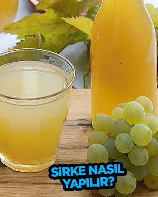Sirke nasıl yapılır? Sağlık için uzun süredir tedavi amaçlı kullanılıyor