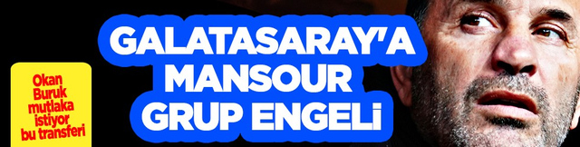 Şok s&ouml;zler geldi! Galatasaray'a Caleb Yirenkyi Mansour Grup engeli: Danimarka'da T&uuml;rkiye gelişmesi...