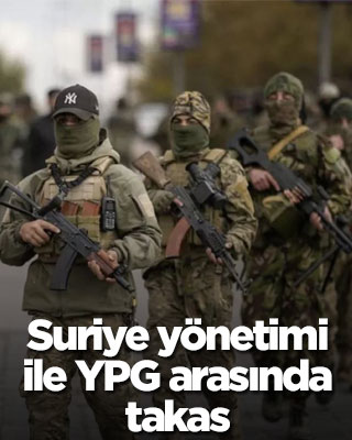 Suriye yönetimi ile YPG arasında takas