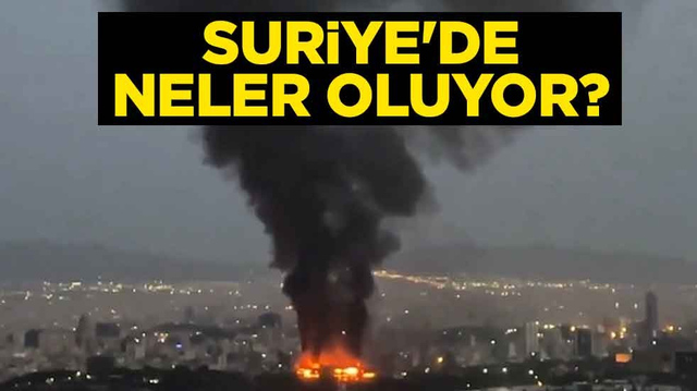 Suriye'de neler oluyor? F&uuml;ze saldırısı d&uuml;zenlendi