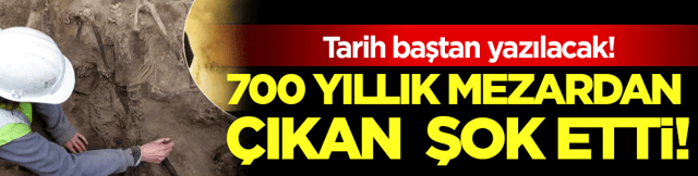 Tarih baştan yazılacak: 700 yıllık keşif her şeyi değiştirdi! 