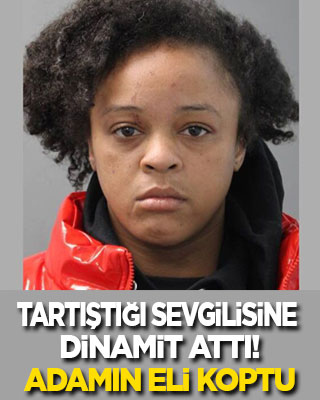 Tartıştığı sevgilisine dinamit attı, adamın eli koptu