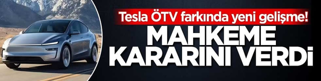 Tesla &Ouml;TV farkı tartışmasında yeni gelişme! Mahkeme kararını verdi