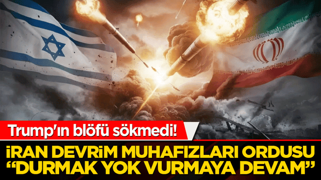 Trump'ın bl&ouml;f&uuml; s&ouml;kmedi! Durmak yok vurmaya devam...