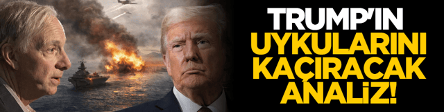 Trump'ın uykularını ka&ccedil;ıracak analiz!