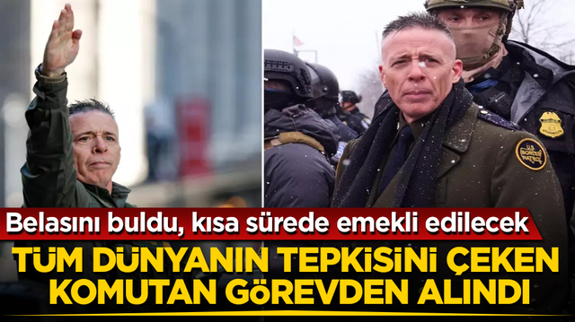 T&uuml;m d&uuml;nyanın tepkisini &ccedil;eken komutan g&ouml;revden alındı! Belasını buldu, kısa s&uuml;rede emekli edilecek