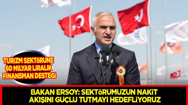 Turizm sekt&ouml;r&uuml;ne 60 milyar liralık finansman desteği: Antalya'da m&uuml;ze ve &ouml;ren yerlerine rekor ziyaret&ccedil;i