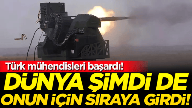 T&uuml;rk m&uuml;hendisleri ilki başardı: D&uuml;nya şimdi de onun i&ccedil;in sıraya girdi.