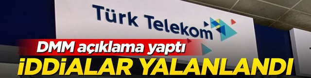 'T&uuml;rk Telekom' iddiaları yalanlandı